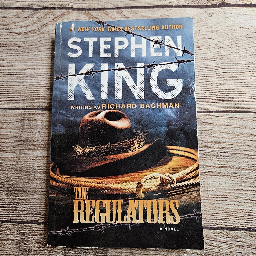 Stephen King The regulators soft cover book